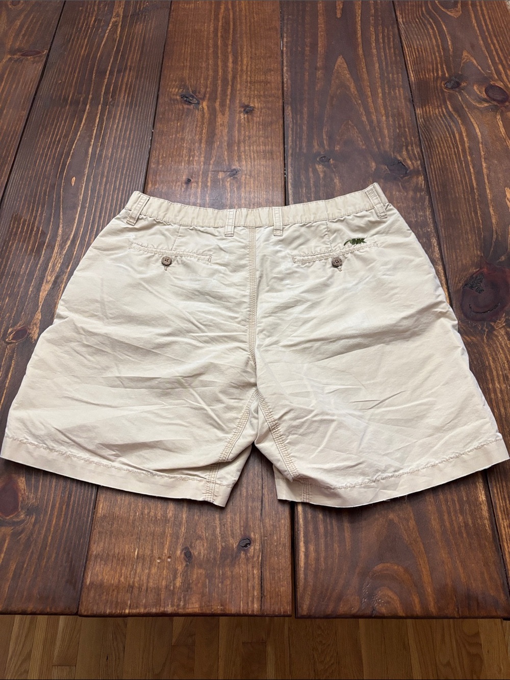 Mountain Khakis Men's Light Tan Flat Front Shorts
